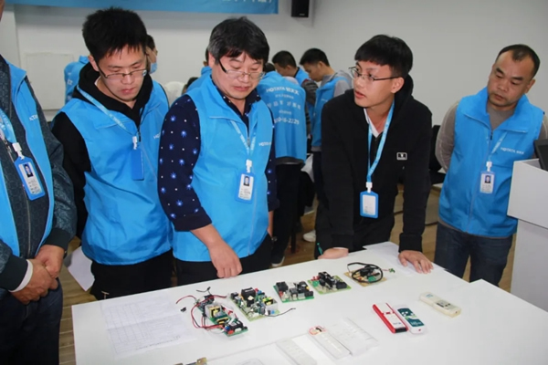 好太太服務(wù)升級(jí)創(chuàng)新 磨礪“能工巧匠”