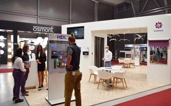 河?xùn)|科技HDL獲評“FOR ARCH 2020最吸引人的展覽”