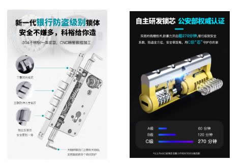 科裕3D人臉識別智能鎖，刷臉秒開，引圍觀