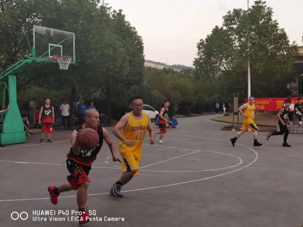 2020年度“忠恒杯”第十屆籃球賽圓滿成功