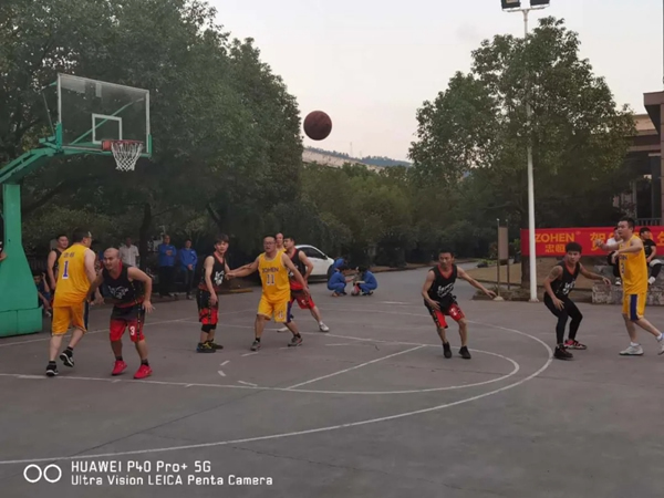 2020年度“忠恒杯”第十屆籃球賽圓滿成功