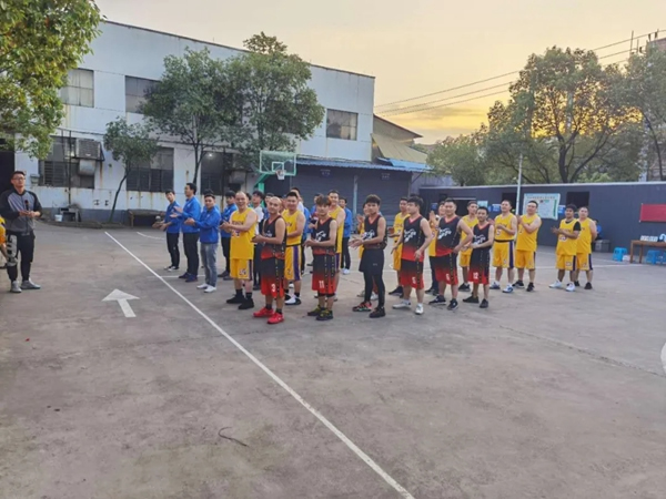 2020年度“忠恒杯”第十屆籃球賽圓滿成功