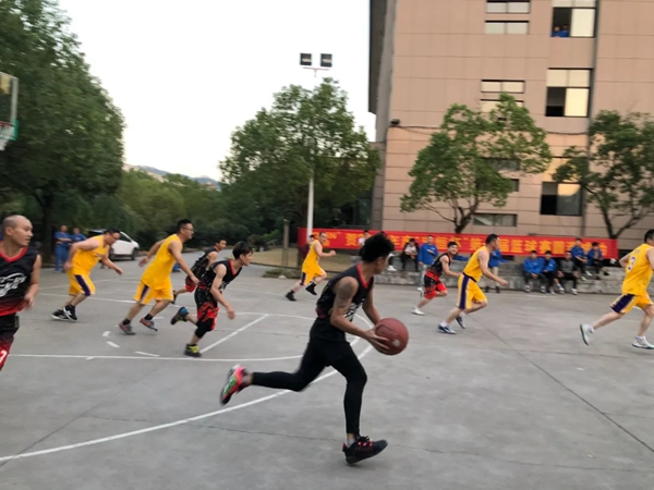 2020年度“忠恒杯”第十屆籃球賽圓滿成功