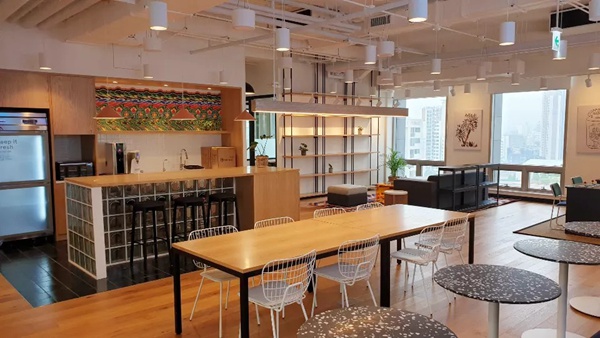 河?xùn)|智能家居：韓國(guó)WeWork，智能照明，點(diǎn)亮共享辦公空間