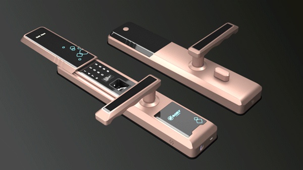 金點原子智能鎖JD-6101，不止方便更安全！