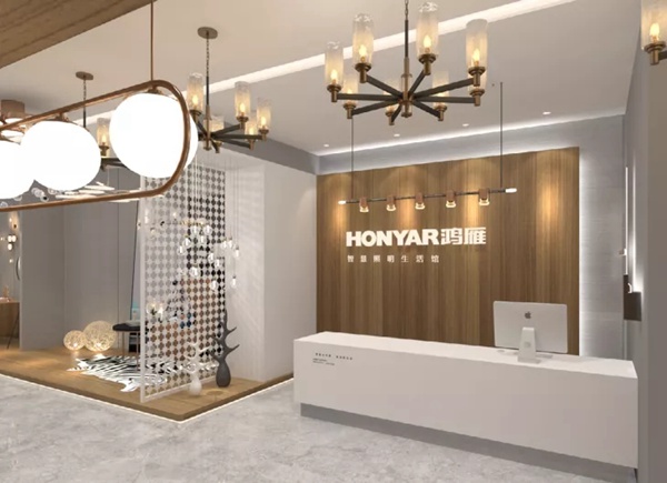 鴻雁智能家居館十店齊開，實力詮釋行業(yè)標桿