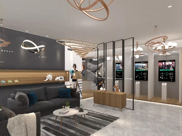 鴻雁智能家居館十店齊開，實力詮釋行業(yè)標桿