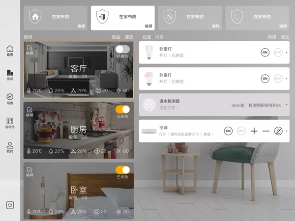 UIOT超級智慧家：128㎡教科書級三房案例 秒變奢華小資情調