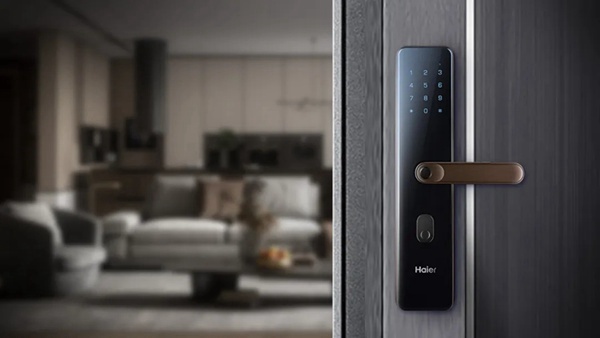 海爾智能家居E11智能門(mén)鎖 采用NB-IoT技術(shù)