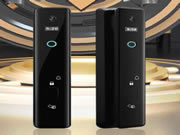 博克全自動貓眼安防智能鎖，簡約純粹，靜心守護(hù)。