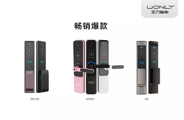 王力智能鎖家裝節最強促銷來襲