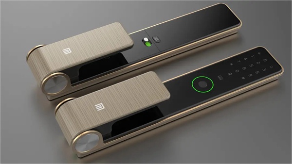 名門靜音門鎖入戶推拉智能鎖EZ-P8智耀上市