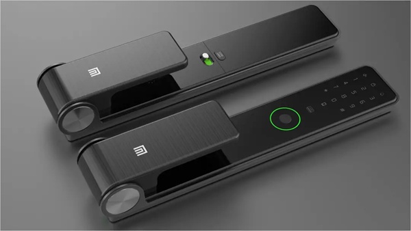 名門靜音門鎖入戶推拉智能鎖EZ-P8智耀上市