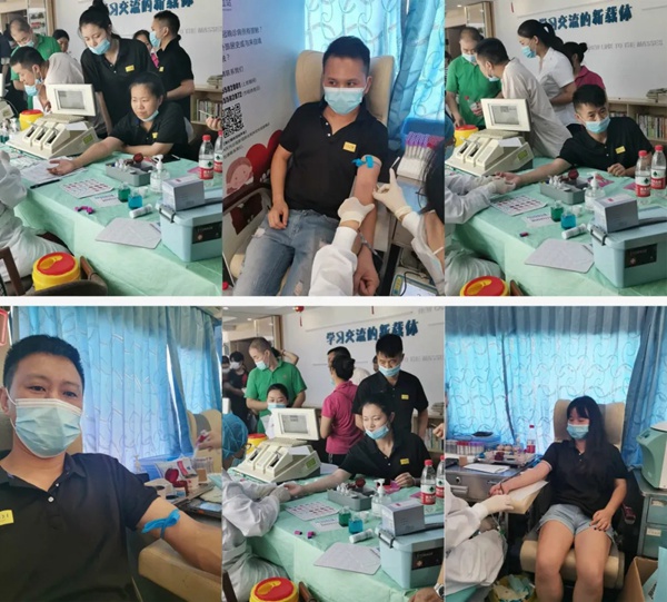 KUB智能鎖無(wú)償獻(xiàn)血活動(dòng)圓滿結(jié)束