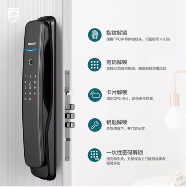 飛利浦智能鎖：生活中有哪個(gè)瞬間 讓你覺得智能鎖有用？