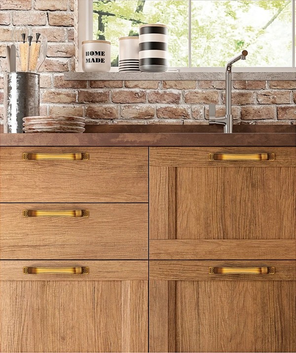 名門靜音門鎖新中式風格拉手系列