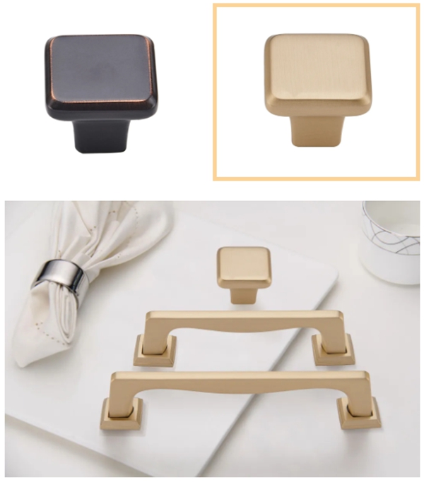 名門靜音門鎖新中式風格拉手系列