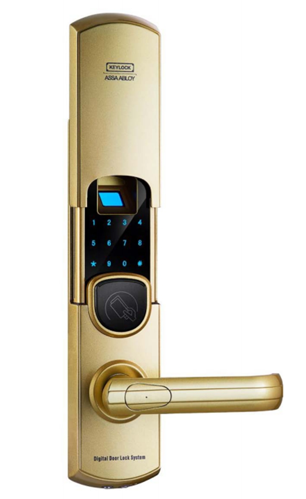 第吉爾智能鎖6600-92A產(chǎn)品特點(diǎn)