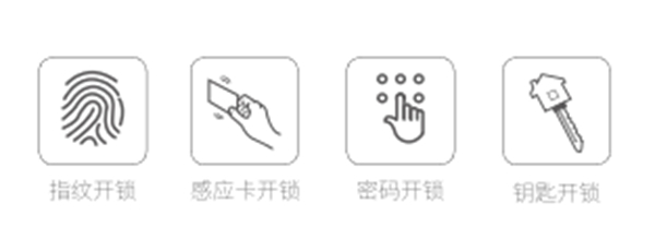 第吉爾智能鎖6600-92A產(chǎn)品特點(diǎn)