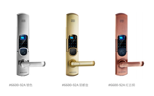 第吉爾智能鎖6600-92A產(chǎn)品特點(diǎn)