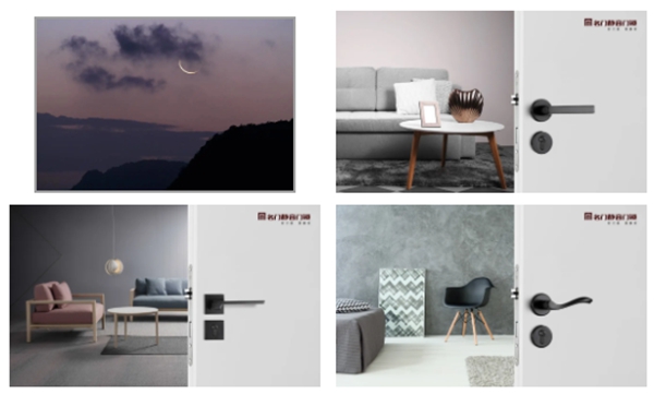 名門靜音鎖：一個更有溫度的黑色