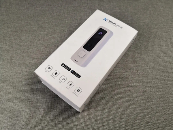 靈靈狗智能鎖新品：可視門鈴-FJ1