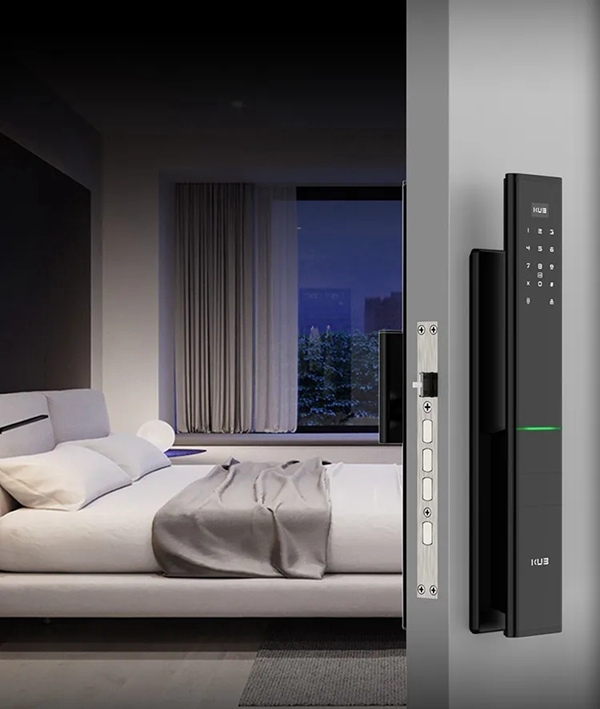 KUB-A9超薄全自動智能鎖全球首發(fā)