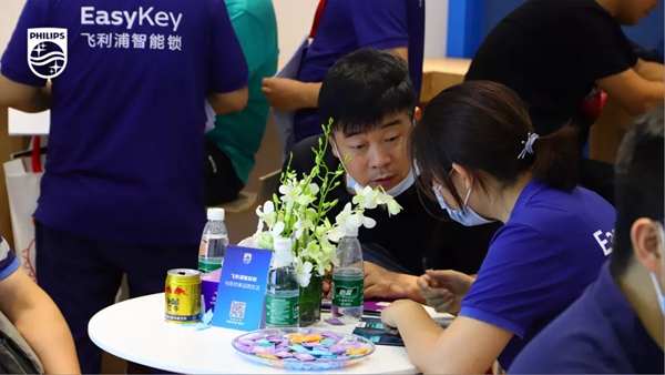 飛利浦智能鎖2020廣州建博會之行閃耀全場 完美收官