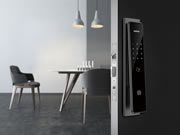 獨立研發(fā)的首款全自動推拉鎖體——黑龍M3推拉全自動鎖體