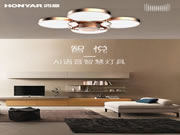 鴻雁智悅語音吸頂燈:為美好生活賦能