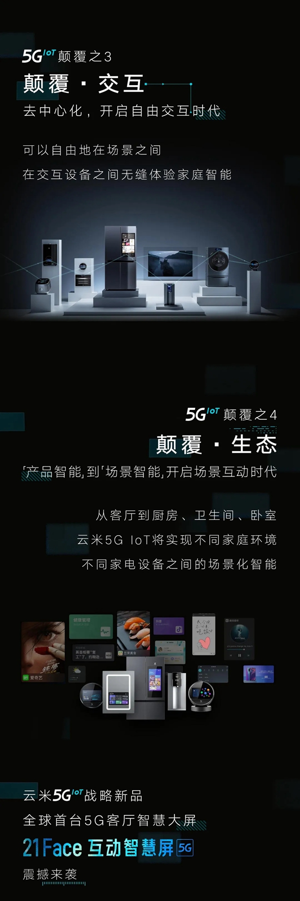 云米5G IoT戰(zhàn)略開啟互動家時代 用未來定義現(xiàn)在