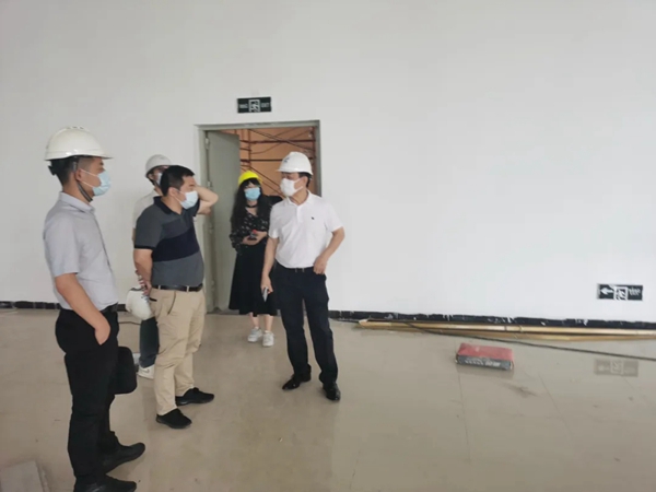 威士丹利陳董事長實地考察中科院合作項目