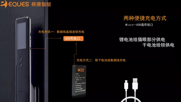 移康可視物聯網鎖E6800成功發布，迎來眾多房企的關注！