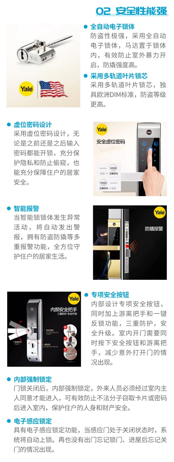 萬科·金域華府——耶魯智能門鎖解決方案