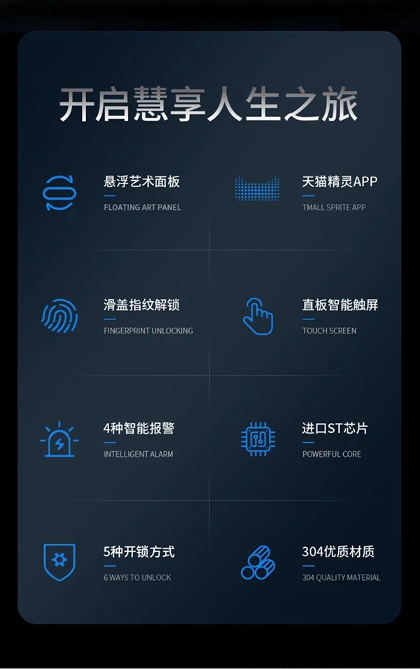 引領行業新變革！KUB-KX9，全球首款把手滑蓋智能鎖震撼首發！