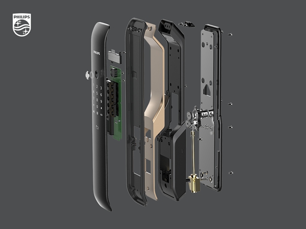 飛利浦智能鎖：關于智能鎖的安全結構 你該知道的那些事