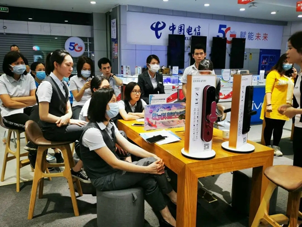 洛克思格智能鎖攜手廣州番禺電信，讓生活更智能