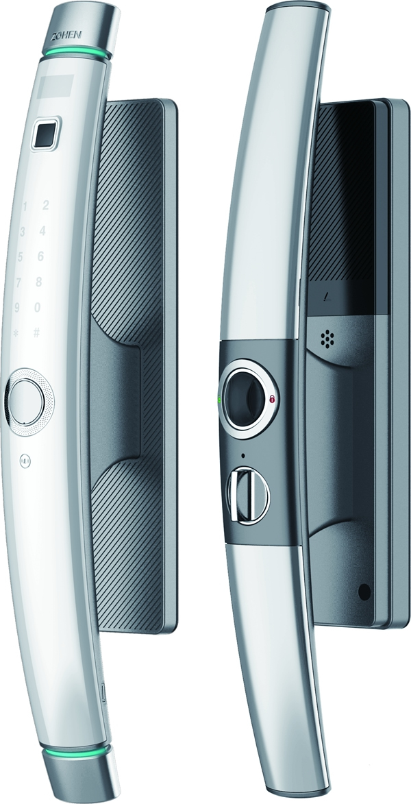 中國(guó)建博會(huì)（廣州）2019展會(huì)回顧|忠恒智能鎖點(diǎn)亮居家美學(xué)