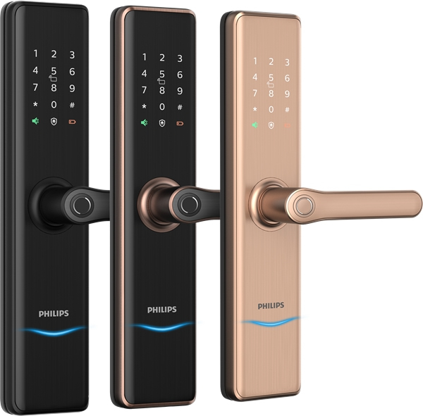 中國建博會（廣州）2019展會回顧|飛利浦智能鎖：一握開門更出色