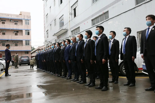 耐特公司正式向全國出兵