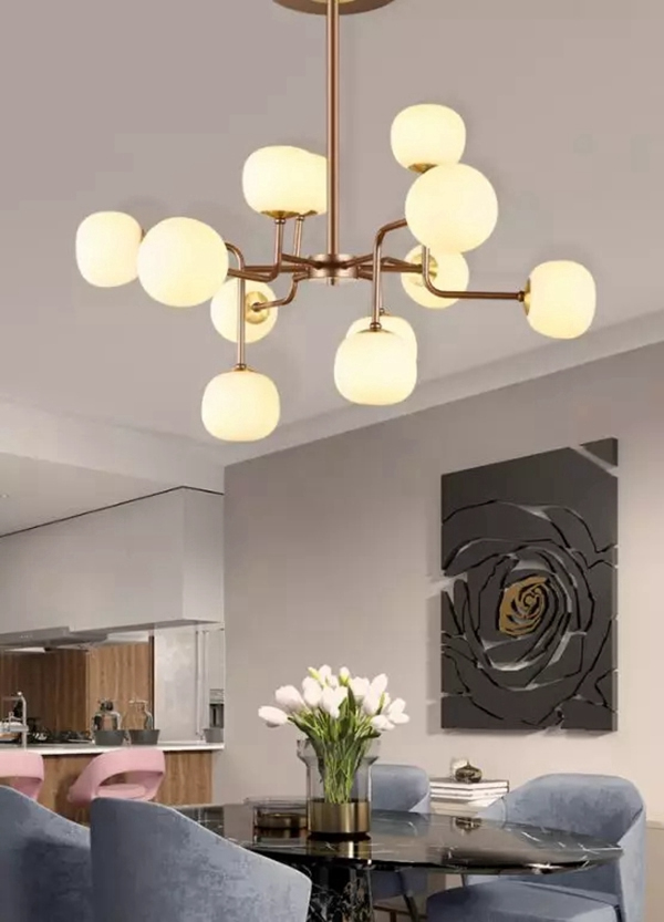 鴻雁極簡智能燈具讓生活更美！