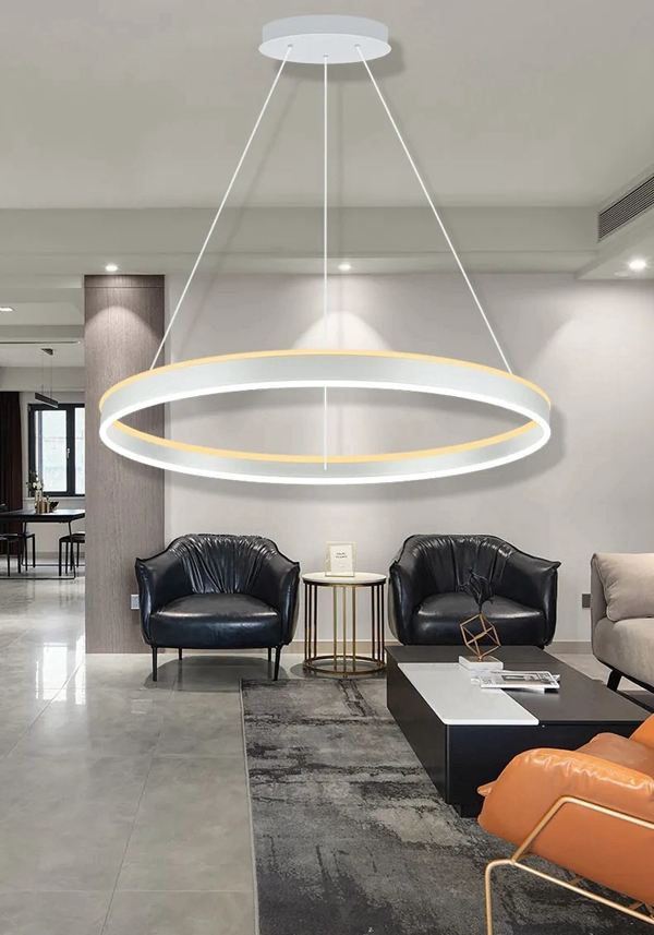 鴻雁極簡智能燈具讓生活更美！