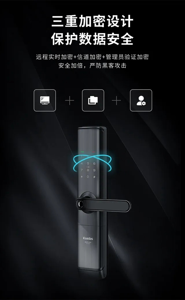2020新品首發(fā) | 凱迪仕S110 WiFi智能鎖震撼發(fā)布！