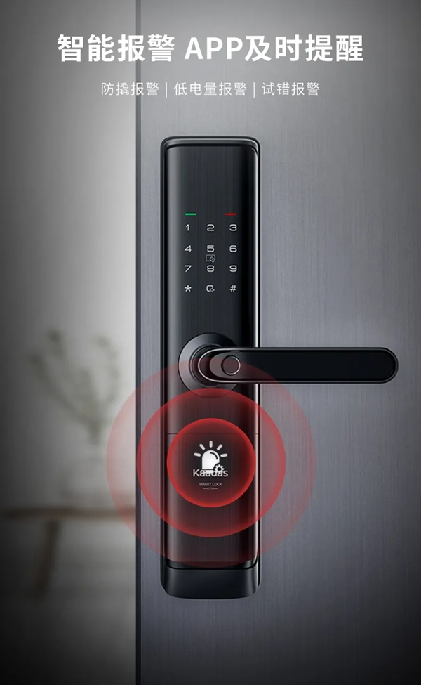 2020新品首發(fā) | 凱迪仕S110 WiFi智能鎖震撼發(fā)布！