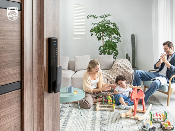 飛利浦智能鎖與您一起煥新家