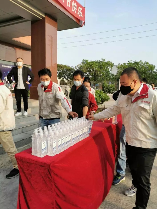 玥瑪鎖具抗擊疫情·與您同行｜“三八婦女節”110周年