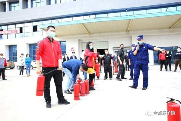 金點原子鎖：疫情當前，安全生產工作不容忽視