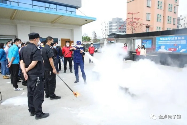 金點原子鎖：疫情當前，安全生產工作不容忽視