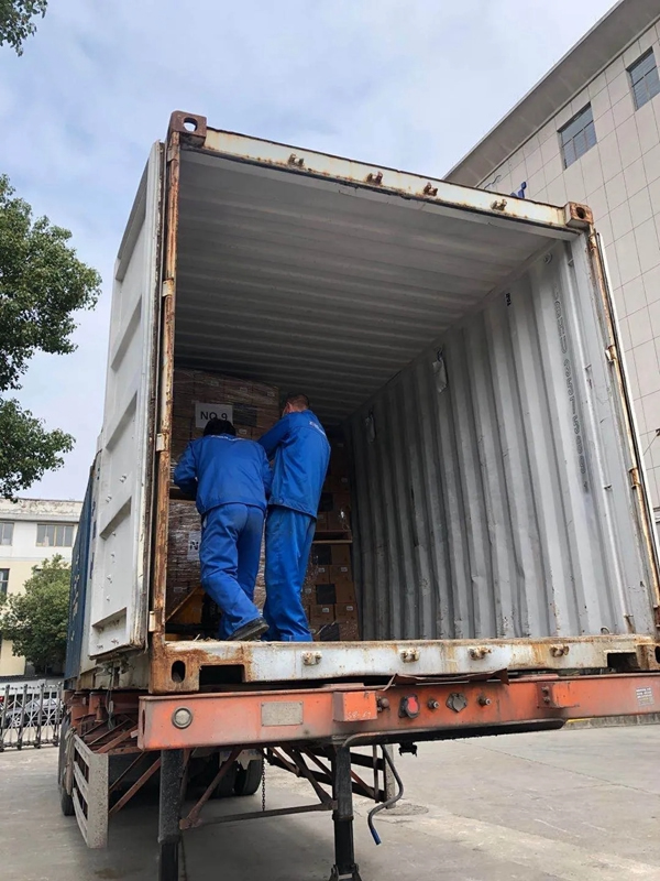 忠恒門鎖復(fù)工后第一柜發(fā)出！！！