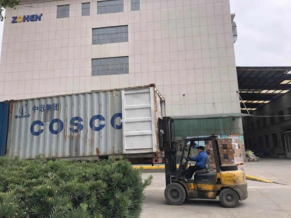 忠恒門鎖復(fù)工后第一柜發(fā)出！！！